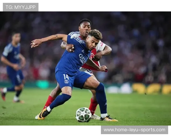 巴黎圣日耳曼连续制造射门